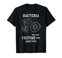 Wissenschaft Biologe Bakterien Nerd Geschenk Biologie T-Shirt von Naturwissenschaft Nerd Geschenk Biologie