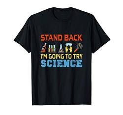 Wissenschaft Labor Geschenk Biologie T-Shirt von Naturwissenschaft Nerd Geschenk Biologie