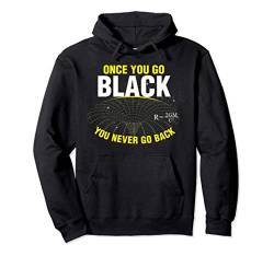 Schwarzes Loch Lustiges Physik Pullover Hoodie von Naturwissenschaft Nerd Geschenk Physik