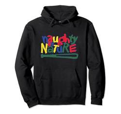 Naughty By Nature – Multi Color Logo Pullover Hoodie von Naughty By Nature Official
