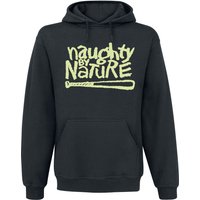 Naughty by Nature Kapuzenpullover - Classic Logo OPP - S bis 3XL - für Männer - Größe 3XL - schwarz  - Lizenziertes Merchandise! von Naughty by Nature