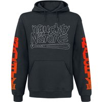 Naughty by Nature Kapuzenpullover - Hip Hop Hooray - S bis 3XL - für Männer - Größe 3XL - schwarz  - Lizenziertes Merchandise! von Naughty by Nature