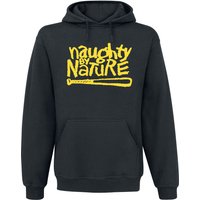Naughty by Nature Kapuzenpullover - Yellow Classic - S bis 3XL - für Männer - Größe 3XL - schwarz  - Lizenziertes Merchandise! von Naughty by Nature