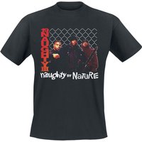 Naughty by Nature T-Shirt - 19 Naughty 111 - S bis 3XL - für Männer - Größe L - schwarz  - Lizenziertes Merchandise! von Naughty by Nature