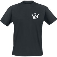 Naughty by Nature T-Shirt - Graffiti Logo - S bis XXL - für Männer - Größe L - schwarz  - Lizenziertes Merchandise! von Naughty by Nature