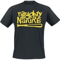 Naughty by Nature T-Shirt - Yellow Classic - S bis 4XL - für Männer - Größe 3XL - schwarz  - Lizenziertes Merchandise! von Naughty by Nature