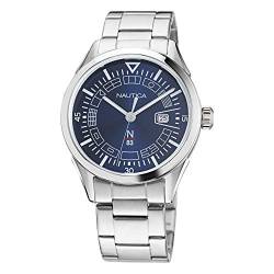 Nautica Cestos River NAPCRF004 Herrenuhr nur Zeit, Armband von Nautica