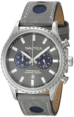 Nautica Herren Analog-Digital Automatic Uhr mit Armband S0336482 von Nautica