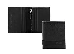 NAVA Unisex Reisezubehör-Brieftasche, Schwarz von Nava