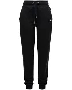 Navahoo Damen Jogginghose Sweathose Sporthose Relaxhose Schmusekätzchen Navy Gr. S von Navahoo