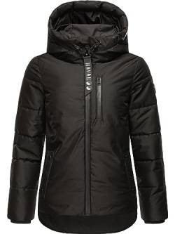 Navahoo Damen Winterjacke Steppjacke Krümelein Black Gr. XS von Navahoo