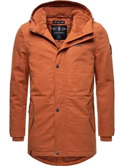 Navahoo Herren Winterjacke Wintermantel Manaka Rusty Cinnamon Gr. 3XL von Navahoo