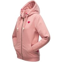 Navahoo Kapuzensweatshirt Cremetörtchen weicher Hoodie mit dicken Tunnelzugkordeln von Navahoo