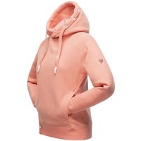 Navahoo Kapuzensweatshirt Liebesmäuschen Kuscheliger Damen Hoodie mit dicken Tunnelzugkordeln von Navahoo