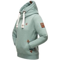 Navahoo Kapuzensweatshirt Namikaa weicher Hoodie mit breiten Tunnelzugkordeln von Navahoo