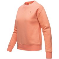 Navahoo Kapuzensweatshirt Zuckerschnecke stylischer Damen Pullover mit Rundhals-Ausschnitt von Navahoo