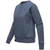 Navahoo Kapuzensweatshirt Zuckerschnecke stylischer Damen Pullover mit Rundhals-Ausschnitt von Navahoo