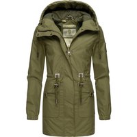 Navahoo Outdoorjacke Neophee Damen Übergangs Parka aus recycelten Materialien von Navahoo