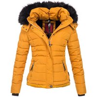 Navahoo Steppjacke Chloe hochwertige Winterjacke mit abnehmbarer Kapuze von Navahoo