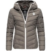 Navahoo Steppjacke Elva stylische Damen Winterjacke mit Kapuze von Navahoo