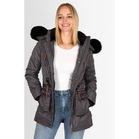 Navahoo Winterjacke Mangala Princess mit abnehmbarer Kapuze von Navahoo