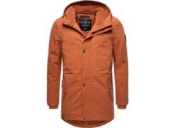 Parka NAVAHOO "Manaka" Gr. L (52), braun (zimt) Herren Jacken Parkas von Navahoo