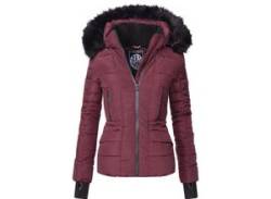 Steppjacke NAVAHOO "Adele" Gr. XL (42), rot (weinrot) Damen Jacken Lange von Navahoo