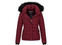 Steppjacke NAVAHOO "Chloe" Gr. XS (34), rot (bordeau) Damen Jacken Steppjacken von Navahoo