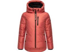 Steppjacke NAVAHOO "Krümelein" Gr. XS (34), rosa (altrosa) Damen Jacken Lange von Navahoo