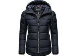 Steppjacke NAVAHOO "Renesmee" Gr. M (38), blau Damen Jacken Kurze von Navahoo