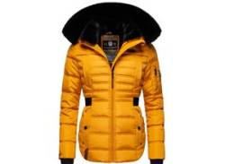 Winterjacke NAVAHOO "Melikaa" Gr. S (36), gelb Damen Jacken Winterjacken von Navahoo