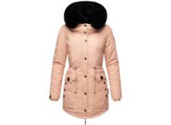 Wintermantel NAVAHOO "Sweety Deluxe" Gr. XXL (44), rosa Damen Mäntel Wintermäntel von Navahoo