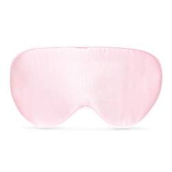 Navaris Schlafmaske Augenmaske Augenbinde aus Seide - 100% Dunkelheit zum Schlafen - für Schlaf auf Reisen oder Zuhause - für Frauen und Männer von Navaris