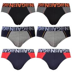 Navigare Herren Slip (6er Pack), B21071, XL von Navigare