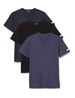 Navigare Herren Sport Top 512, Mehrfarbig, XXXX-Large (3er Pack) von Navigare