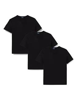 Navigare Herren Sport Top 512, Schwarz, XX-Large (3er Pack) von Navigare