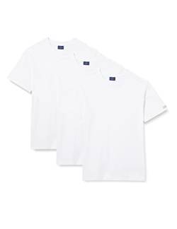 Navigare Herren T-Shirt 513, 3er Pack, Weiß, XX-Large von Navigare