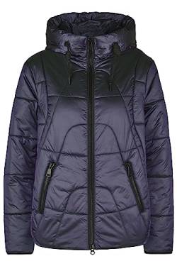 Navigazione Damen Glänzende Steppjacke von Navigazione