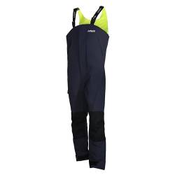 Navis Marine Herren Küsten Segeln Latzhose - Wasserdicht, 3-Lagen, Langlebig, Hi-Vis Latzhose Set (Marine, XX-Large) von Navis Marine