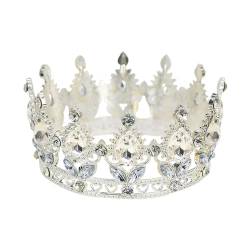 Navna Blingbling Stirnbänder für Mädchen, Königin, Kopfschmuck, Haarband, elegant, Geburtstag, Party, Haarreif, Hochzeitsmädchen von Navna