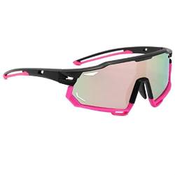 Polarisierte Sonnenbrille für Herren und Damen, UV400, leichte Fahrradbrille, photochrome Sport-Sonnenbrille zum Laufen, Radfahren, Brillen für Männer und Frauen, polarisierte von Navna