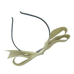 Schönes Schleifen-Stirnband mit großer Schleife für Party-Dekorationen für Musikfestivals, Foto-Requisiten für Mädchen, Fotografie, Schleife, Haarband für Frauen von Navna