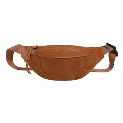 Stilvolle Cord Damen Tasche Damen Schulter Umhängetaschen Fanny Pack Mode Telefon Weibliche Brust Tasche Kleine Umhängetasche Für Frauen von Navna