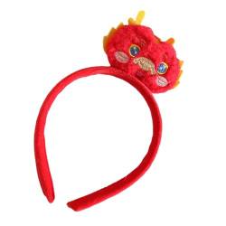 Süße Mädchen-Pferdeschwanz-Haarklammer/chinesisches Neujahrs-Stirnband, hübsches weibliches süßes Plüsch-Haarklammer für süße Mädchen, chinesisches Neujahrs-Stirnband, chinesisches Neujahrs-Stirnband, von Navna