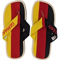 Nawemo Fußballtrikot Zimt-Länder-Flip-Flops von Nawemo - Deutschland von Nawemo