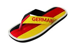 Nawemo Zimt-Slipper Deutschland, WM-Edition (Zimtlatschen), Größe 39/40 von Nawemo