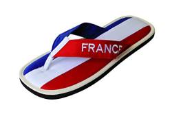 Nawemo Zimt-Slipper Frankreich, WM-Edition (Zimtlatschen), Größe 40/41 von Nawemo