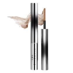 [1/2 Stück] Metal Mascara Braun Wasserfest, Wasserfeste Wimperntusche Schwarz Volumen Für Frauen, Sky High Mascara, Make-up Maskara Essence Geschenke Für Sie von Neamou