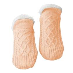 Neamou Damen Slipper-Socken, Winter dicke Fuzzy-Socken Slipper-Socken für Damen, Dicke, flauschige Slipper-Socken, warme Weihnachtssocken für Damen und Herren von Neamou