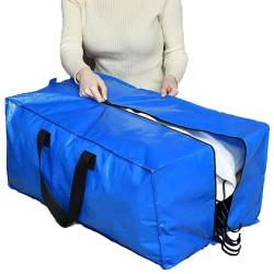 Neamou Zusammenklappbare Reisetasche,Extra große Reisetasche für Gepäck, fasst bis zu 65 Pfund - Wasserdichte Reisetasche, praktische Reisetasche für Geburt und Entbindung, Fitnessstudio, Aufbewahrung von Neamou